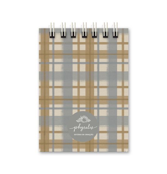 Bloquinho Anotações | Xadrez Pet