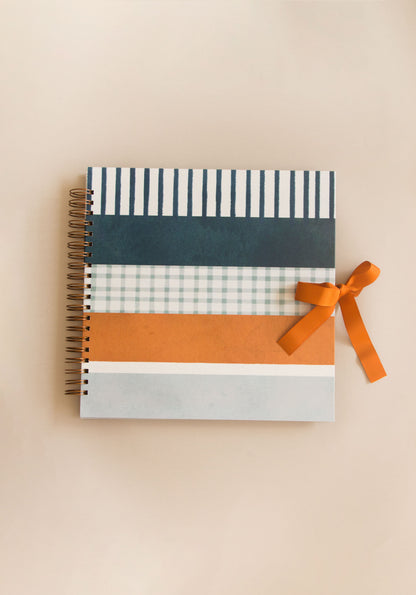 Scrapbook - Álbum de Fotos Xadrez Básico