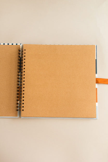 Scrapbook - Álbum de Fotos Xadrez Básico