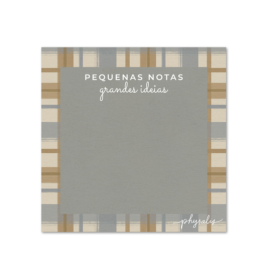 Pequenas Notas | Xadrez Pet