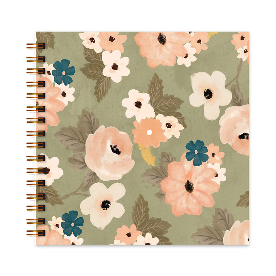 Scrapbook - Álbum de Fotos Zen Garden